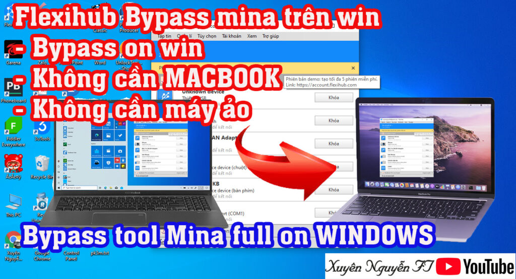 mina icloud bypass tool windows